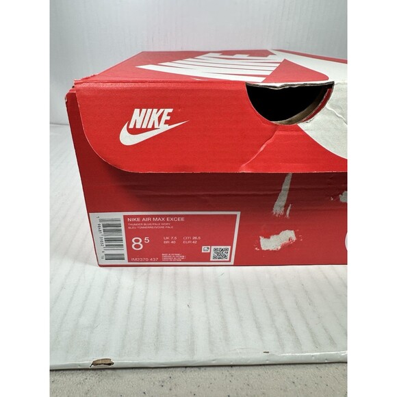 Size 8.5 Nike Air Max Excee Shoes Thunder Blue Pale Ivory Gum Men IM2370-437 NEW main image 6